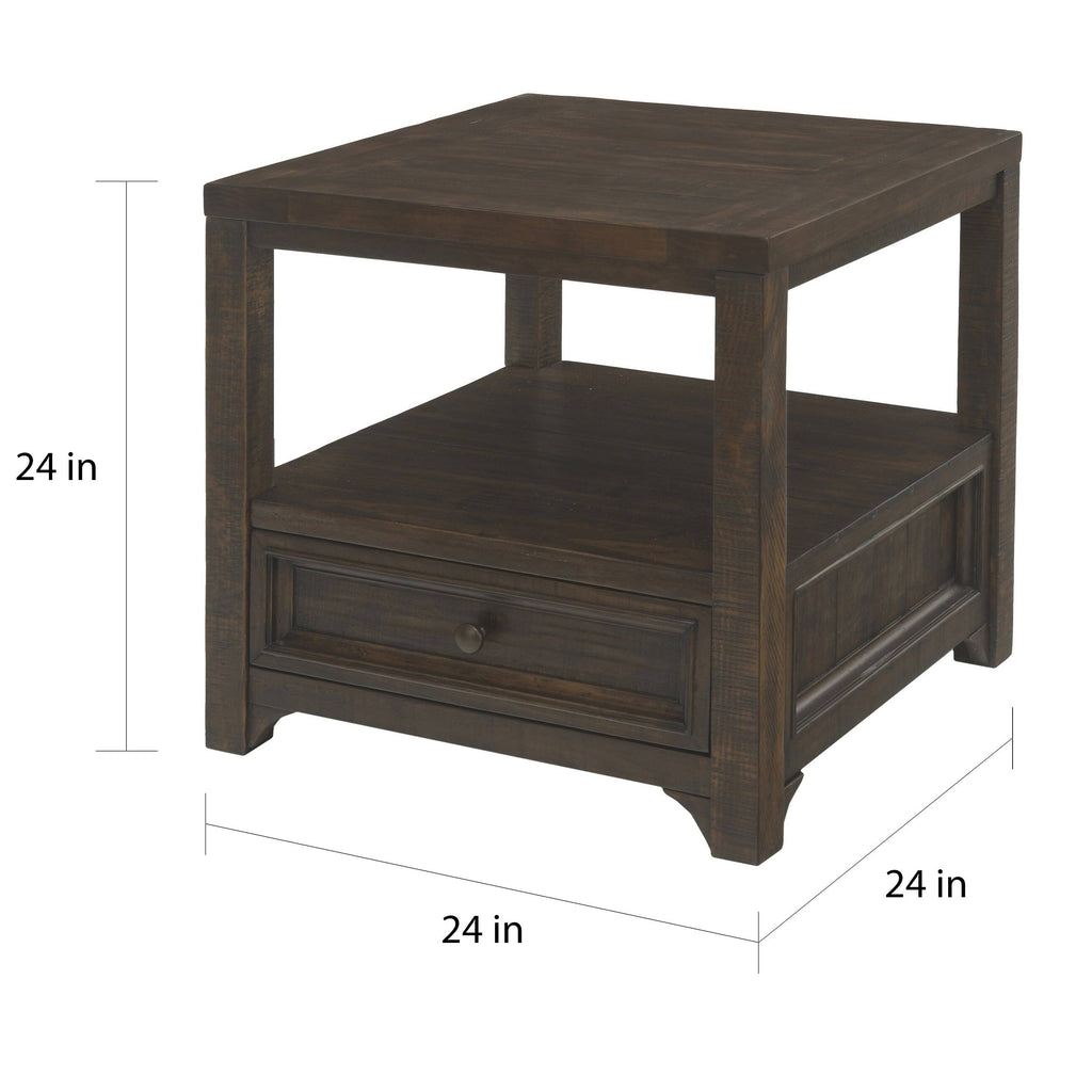 Solid Wood End Table X73161