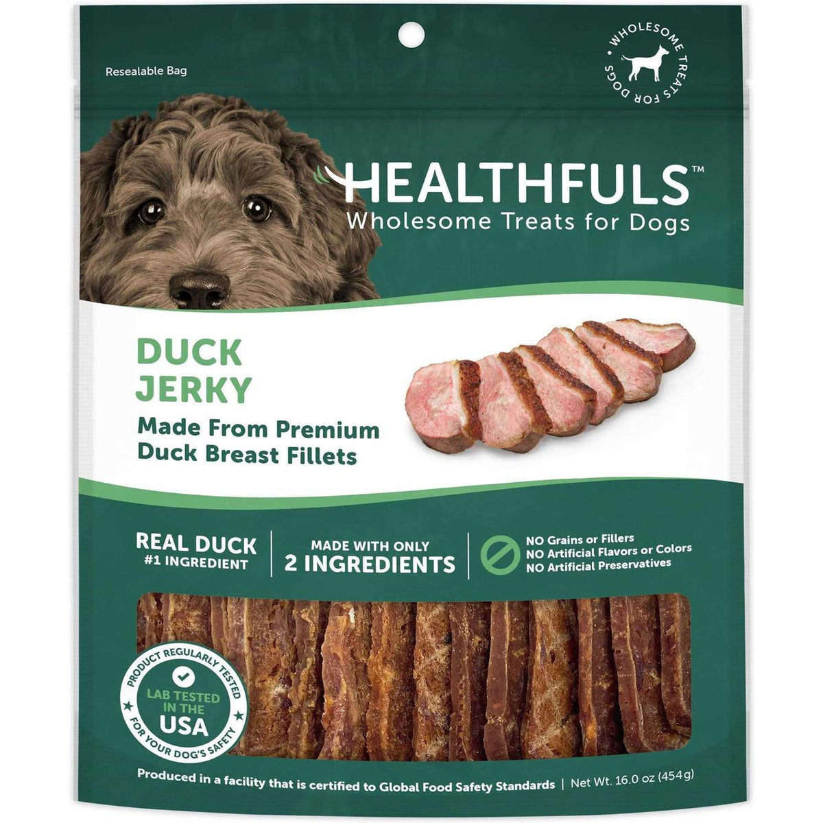Duck Tenders Recipe Dog Treats 16 oz R55370