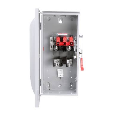 100-Amp Fusible Metallic Safety Switch H178