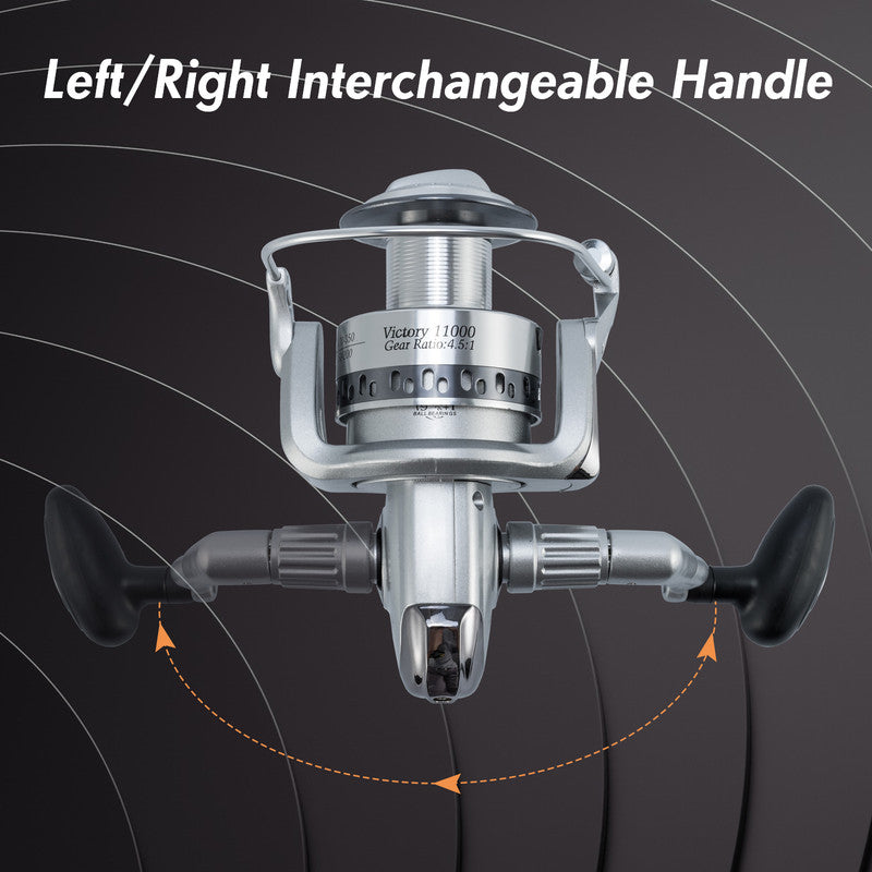 Surf Fishing Reel 11000 Spinning Fishing Reels C253