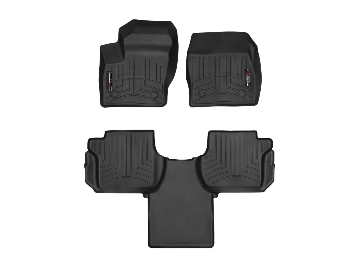 Custom Fit FloorLiners 1st & 2nd Row Black G830948