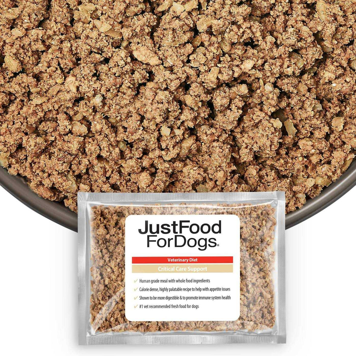Fresh Frozen Dog Food K3363