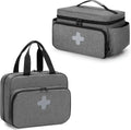 Empty Medicine Storage Bag with Lockable Zippers J4005