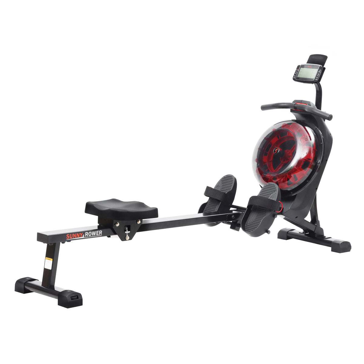 Black Magnetic Water Rowing Machine S533